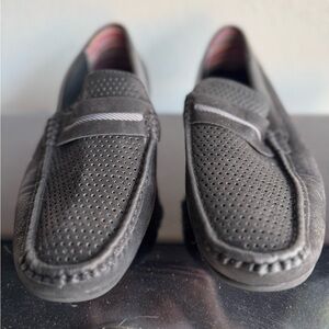 Men's Black Loafers
